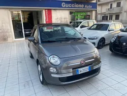 Grigio Usata 2014 Fiat 500 Lounge Tre volumi | 9300 € (Buon prezzo)