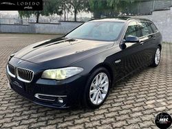 Nero Usata 2013 BMW 520 Luxury Line Station wagon | 10.490 € (Buon prezzo)