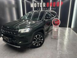 Verde Usata 2021 Jeep Compass Limited SUV | 19.490 € (Buon prezzo)