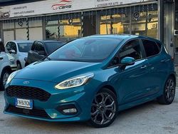 Blu Usata 2018 Ford Fiesta ST-Line Tre volumi | 10.900 € (Cara)