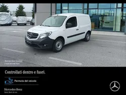 Bianco artico Usata 2020 Mercedes Citan 111 Furgone | 12.900 € (Buon prezzo)