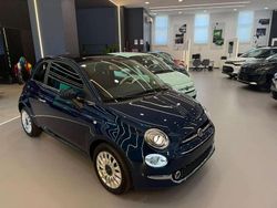 Blu dipinto di blu metallizzato Usata 2023 Fiat 500 Dolcevita Due volumi | 15.990 € (Molto cara)