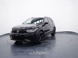 Deep black Usata 2022 VW Tiguan R-line SUV | 27.990 € (Buon prezzo)