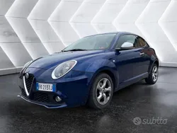 Blu Usata 2017 Alfa Romeo MiTo Super Due volumi | 7290 € (Ottimo prezzo)