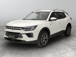 Bianco Usata 2020 Ssangyong (KGM) Korando SUV | 18.890 € (Molto cara)