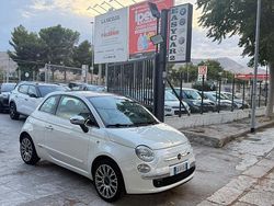 Bianco Usata 2015 Fiat 500 Lounge Tre volumi | 7500 € (Buon prezzo)