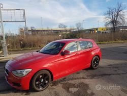 Rosso Usata 2011 BMW 116 Due volumi | 6500 € (Molto cara)