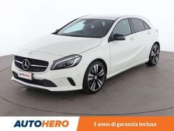 Bianco Usata 2017 Mercedes A200 Tre volumi | 16.699 € (Buon prezzo)