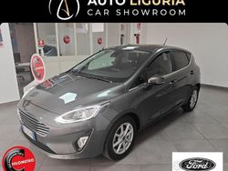 Grigio Usata 2020 Ford Fiesta Titanium Due volumi | 11.990 € (Buon prezzo)