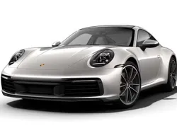 Argento Usata 2020 Porsche 911 Carrera 4 Coupé | 124.900 € (Buon prezzo)