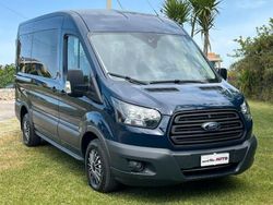 Blu Usata 2019 Ford Transit Trend Station wagon | 28.400 € (Molto cara)