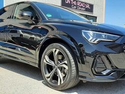 Nero profondo perla Usata 2020 Audi Q3 Sportback Edition .1 SUV | 39.900 € (Molto cara)