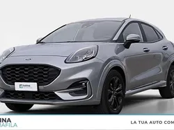 Grigio scuro Usata 2022 Ford Puma ST-Line Tre volumi | 17.900 € (Buon prezzo)