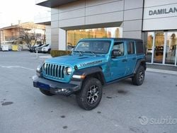 Blu Usata 2020 Jeep Wrangler Rubicon SUV | 43.500 € (Ottimo prezzo)