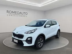 Bianco pastello Usata 2021 Kia Sportage Urban SUV | 18.490 € (Buon prezzo)