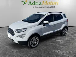 Bianco Usata 2021 Ford Ecosport Titanium SUV | 15.900 € (Buon prezzo)
