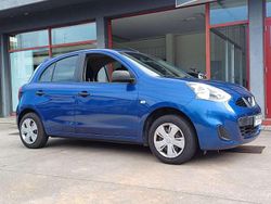 Blu/azzurro Usata 2016 Nissan Micra Visia Tre volumi | 6500 € (Buon prezzo)
