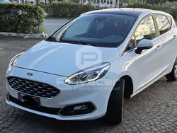 Bianco Usata 2018 Ford Fiesta Vignale Due volumi | 9990 € (Ottimo prezzo)