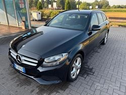 Nero Usata 2016 Mercedes C250 Business Station wagon | 15.900 € (Super prezzo)
