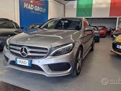 Grigio Usata 2016 Mercedes C250 Premium Tre volumi | 13.990 € (Buon prezzo)