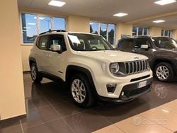 Bianco Usata 2022 Jeep Renegade Limited SUV | 22.500 € (Cara)