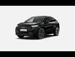 Nero Usata 2024 Audi Q4 Sportback e-tron S-Line SUV | 50.900 € (Cara)