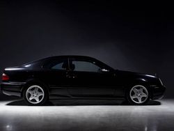Nero Usata 2000 Mercedes CLK55 AMG AMG Coupé | 19.900 €