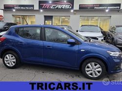 Blu Usata 2023 Dacia Sandero Expression Tre volumi | 12.490 € (Ottimo prezzo)