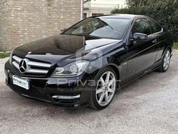 Nero Usata 2013 Mercedes C220 Avantgarde Coupé | 10.450 € (Ottimo prezzo)