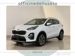 Bianco Usata 2021 Kia Sportage GT-Line SUV | 22.900 € (Buon prezzo)