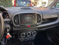 Bianco Usata 2017 Fiat 500L Cross Monovolume | 9250 € (Buon prezzo)