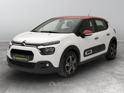 Plate standard blanc Usata 2022 Citroën C3 PureTech Due volumi | 12.790 € (Buon prezzo)