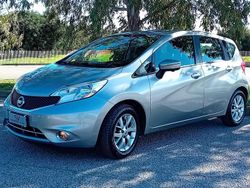 Argento Usata 2014 Nissan Note Acenta Monovolume | 8900 € (Molto cara)
