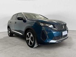 Blu/azzurro Usata 2022 Peugeot 3008 Allure SUV | 22.700 € (Buon prezzo)