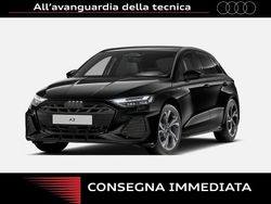 Nero Nuova 2025 Audi A3 Sportback S-Line Due volumi | 42.054 € (Buon prezzo)