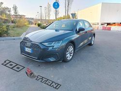 Grigio Usata 2022 Audi A3 Sportback Advanced Due volumi | 22.800 € (Ottimo prezzo)