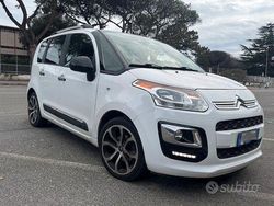 Bianco Usata 2017 Citroën C3 Picasso Exclusive Monovolume | 7800 € (Buon prezzo)