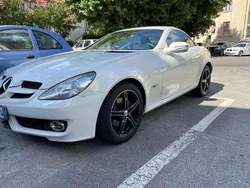 Bianco Usata 2009 Mercedes SLK200 2LOOK Edition Cabrio | 11.000 € (Super prezzo)