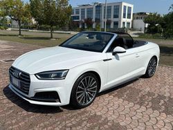 Bianco Usata 2018 Audi A5 Cabriolet S-Line Cabrio | 29.500 € (Ottimo prezzo)