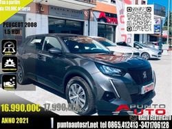 Grigio Usata 2021 Peugeot 2008 Allure SUV | 16.990 € (Buon prezzo)