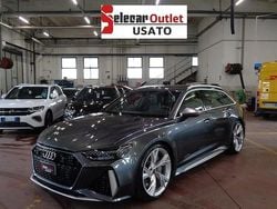 Grigio daytona perla Usata 2022 Audi RS6 Ambiente Station wagon | 86.000 € (Buon prezzo)