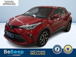 Rosso metallizzato Usata 2021 Toyota C-HR Trend SUV | 19.700 € (Buon prezzo)