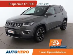 Grigio Usata 2020 Jeep Compass Limited SUV | 19.499 € (Buon prezzo)