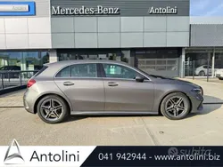 Grigio scuro Usata 2024 Mercedes A200 Advanced Plus Tre volumi | 35.900 € (Buon prezzo)