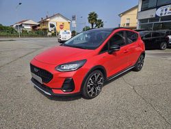 Rosso Usata 2022 Ford Fiesta Active Due volumi | 18.490 € (Molto cara)