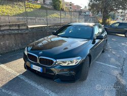 Nero Usata 2020 BMW 520 M Sport Station wagon | 32.900 € (Molto cara)