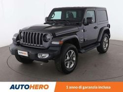 Grigio Usata 2018 Jeep Wrangler Sahara SUV | 33.599 € (Ottimo prezzo)