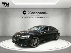 Nero Usata 2022 Audi A5 Sportback S-Line Tre volumi | 37.999 € (Ottimo prezzo)