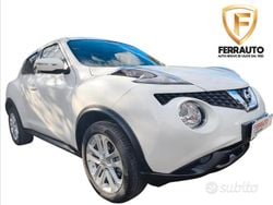 Bianco Usata 2015 Nissan Juke N-Connecta SUV | 9800 € (Cara)