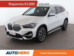 Bianco Usata 2021 BMW X1 xLine SUV | 23.499 € (Buon prezzo)